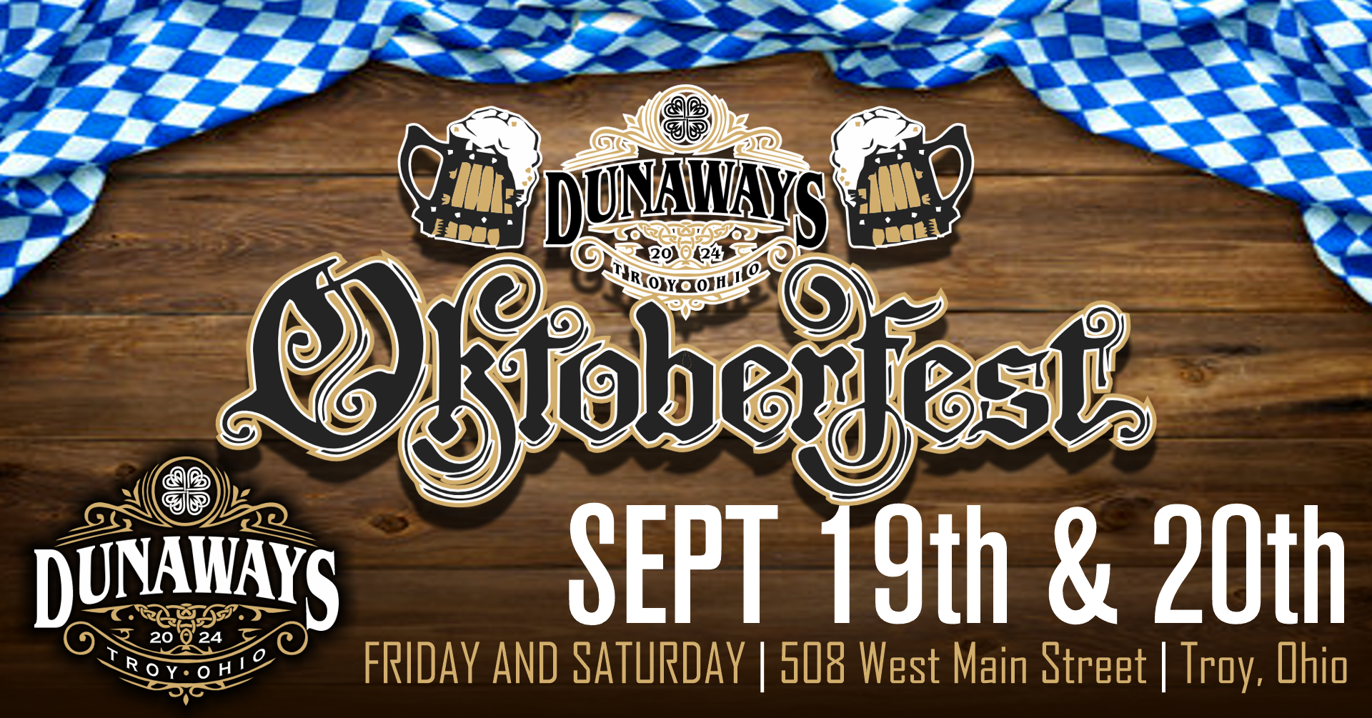 Dunaways Oktoberfest in Troy, Ohio